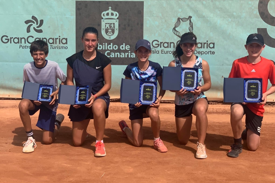 Triunfo de Lucía Rodríguez y final de Lorena Solar en la doble cita alevín e infantil de la Triunfo de Lucía Rodríguez y final de Lorena Solar en la doble cita alevín e infantil de la
