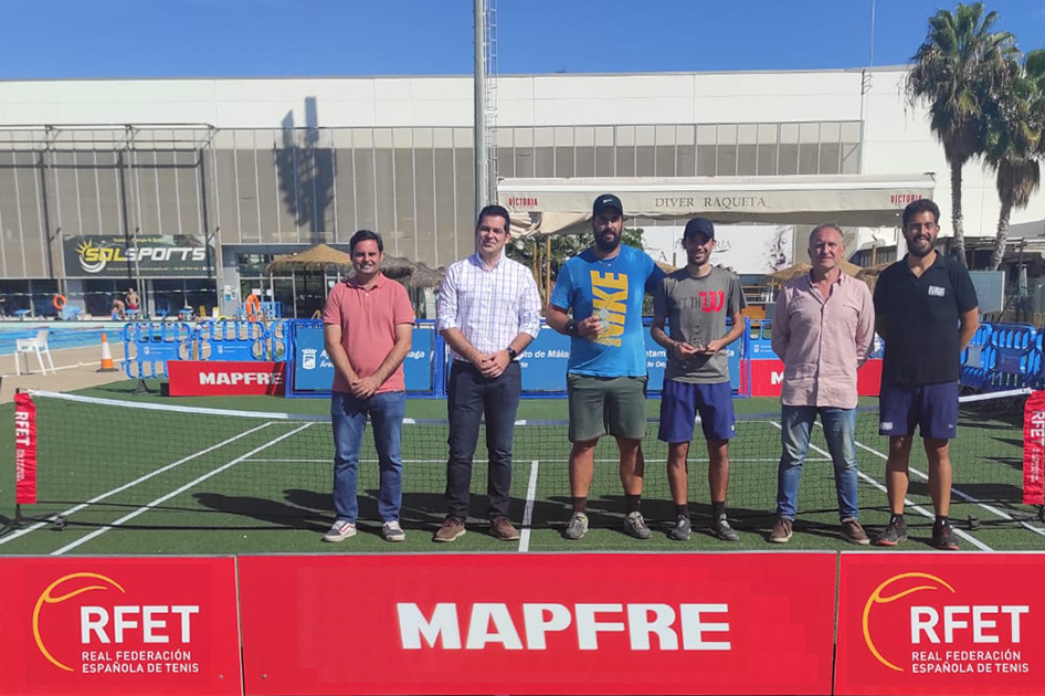 El torneo de la Liga MAPFRE de Touchtennis de Mlaga acaba con triunfo del N 1 mundial Julien Combe