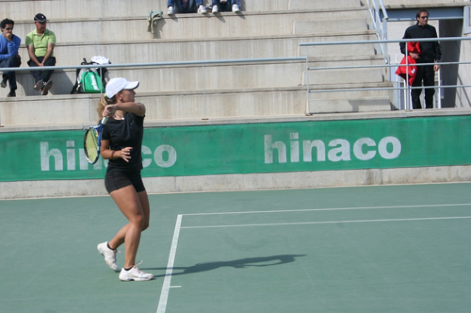 Monzón acoge esta semana el torneo internacional femenino ITF más importante del calendario español Monzón acoge esta semana el torneo internacional femenino ITF más importante del calendario español
