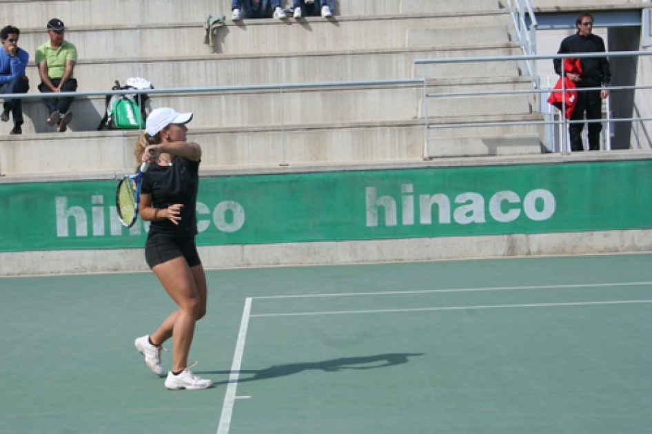 Monzn acoge esta semana el torneo internacional femenino ITF ms importante del calendario espaol