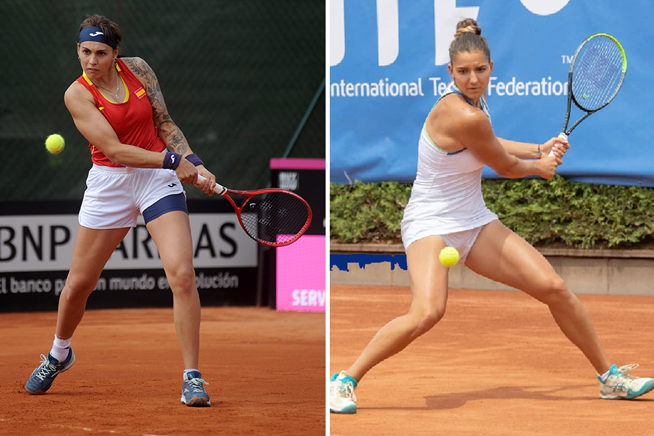 Rebeka Masárová y Aliona Bolsova sustituyen a Garbiñe Muguruza y Paula Badosa Rebeka Masárová y Aliona Bolsova sustituyen a Garbiñe Muguruza y Paula Badosa