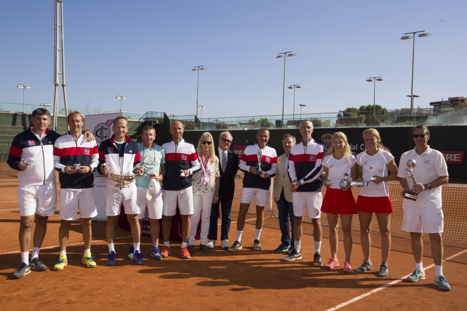 Los IC de Francia y Alemania se llevan la 48º Copa Potter en Barcelona Los IC de Francia y Alemania se llevan la 48º Copa Potter en Barcelona