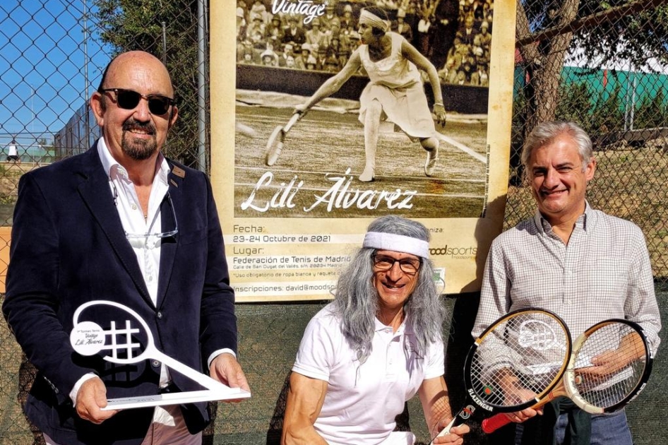 Primera edición del Torneo de Tenis Vintage Primera edición del Torneo de Tenis Vintage