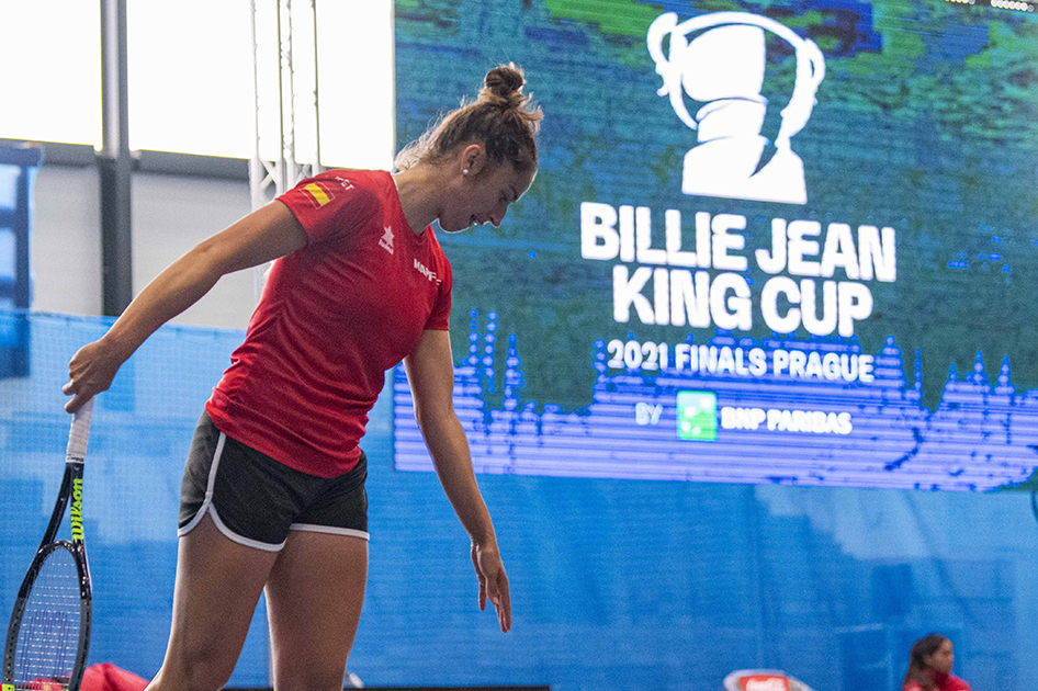 La Selección Española MAPFRE de Tenis ya prepara las Finales de la BJKC en Praga La Selección Española MAPFRE de Tenis ya prepara las Finales de la BJKC en Praga