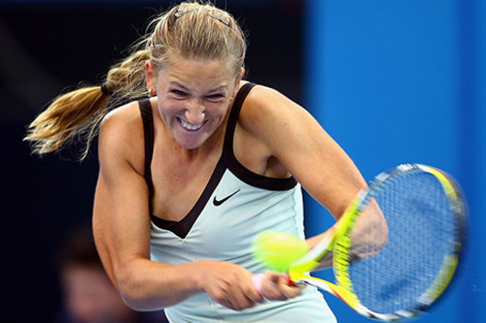 Victoria Azarenka substituye a Serena Williams en el Andalucía Tennis Experience Victoria Azarenka substituye a Serena Williams en el Andalucía Tennis Experience