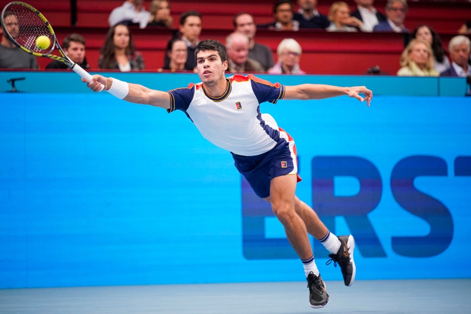 Alcaraz se queda a las puertas de su primera final ATP 500 en Viena Alcaraz se queda a las puertas de su primera final ATP 500 en Viena