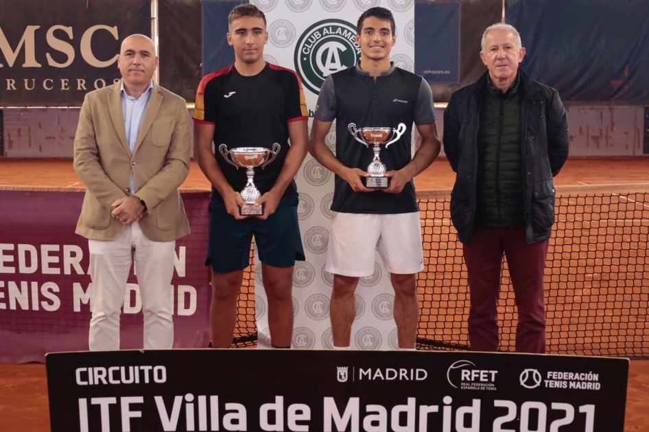 Primer título profesional para Daniel Mérida en Madrid ante Diego A. Barreto Primer título profesional para Daniel Mérida en Madrid ante Diego A. Barreto