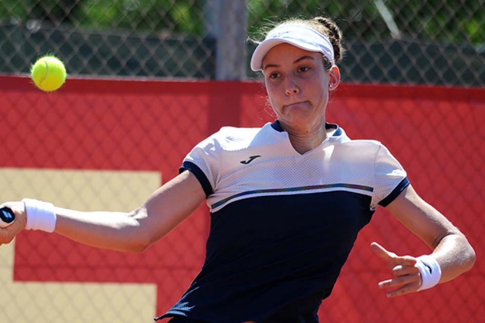 Rosa Vicens alcanza su tercera final del año en Turquía Rosa Vicens alcanza su tercera final del año en Turquía