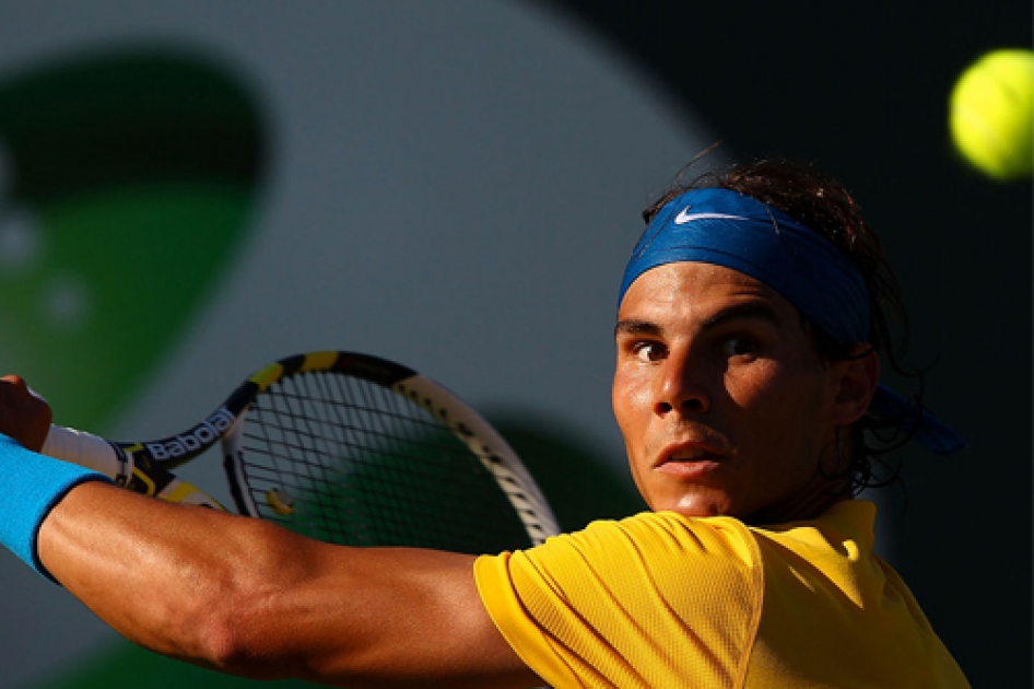 Nadal supera a Ferrer y pasa a cuartos junto a Verdasco y Almagro, Ferrero y Federer dicen adis