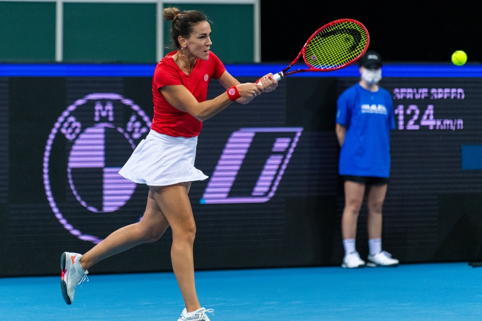 La Selección Española MAPFRE de Tenis pierde con Estados Unidos y se despide de la Finales BJKC La Selección Española MAPFRE de Tenis pierde con Estados Unidos y se despide de la Finales BJKC