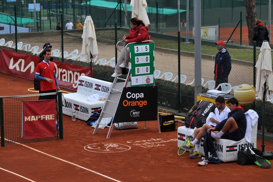 Semifinalesdel Campeonato de Espaa MAPFRE de Tenis - Copa Orange en Sabadell