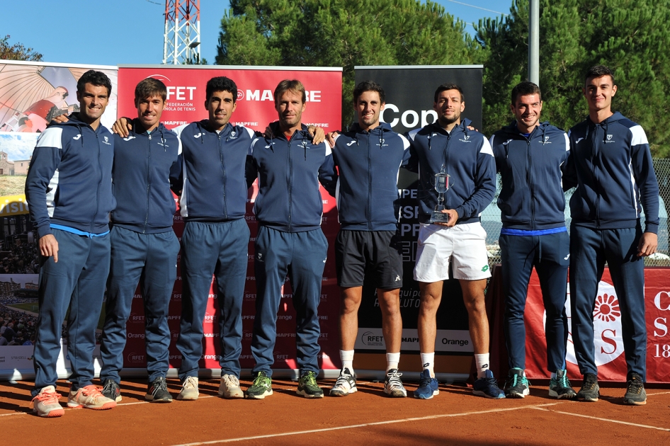 El CT Valencia conquista el Campeonato de Espaa MAPFRE de Tenis Masculino - Copa Orange