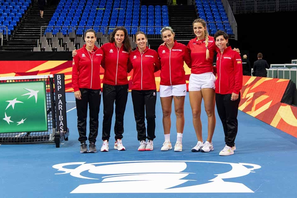 La Selección Española MAPFRE de Tenis visitará Países Bajos en los Qualifiers de la BJKC 2022 La Selección Española MAPFRE de Tenis visitará Países Bajos en los Qualifiers de la BJKC 2022