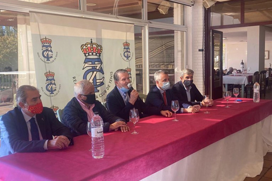 Torneo internacional de veteranos en Zaragoza Torneo internacional de veteranos en Zaragoza