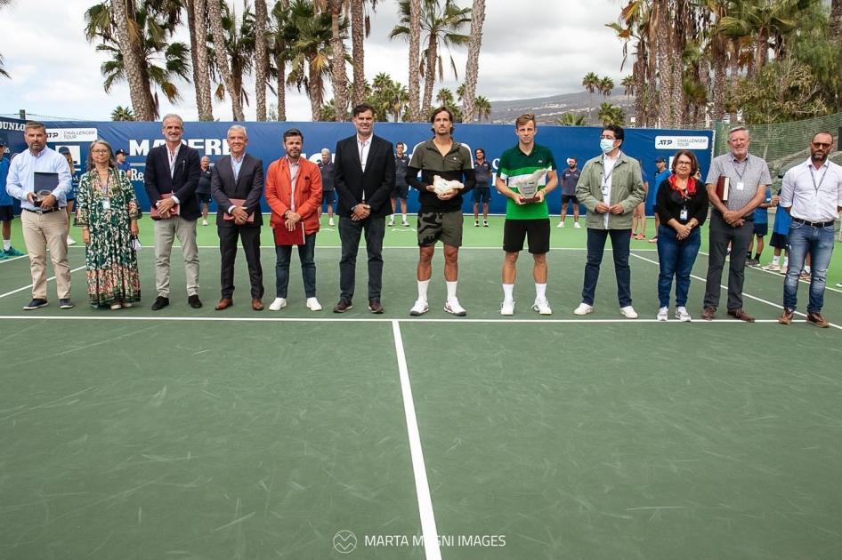 Feliciano Lpez se ve superado por el holands Griekspoor en la final del Challenger de Tenerife