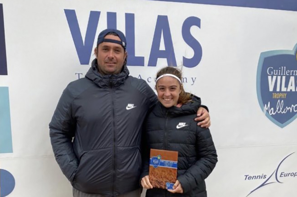 Final de Marina Gatell en el internacional Sub'16 de Palmanova Final de Marina Gatell en el internacional Sub'16 de Palmanova