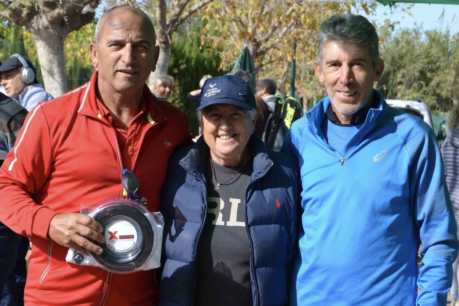 Doble cita del circuito mundial de veteranos en Ganda y Marbella
