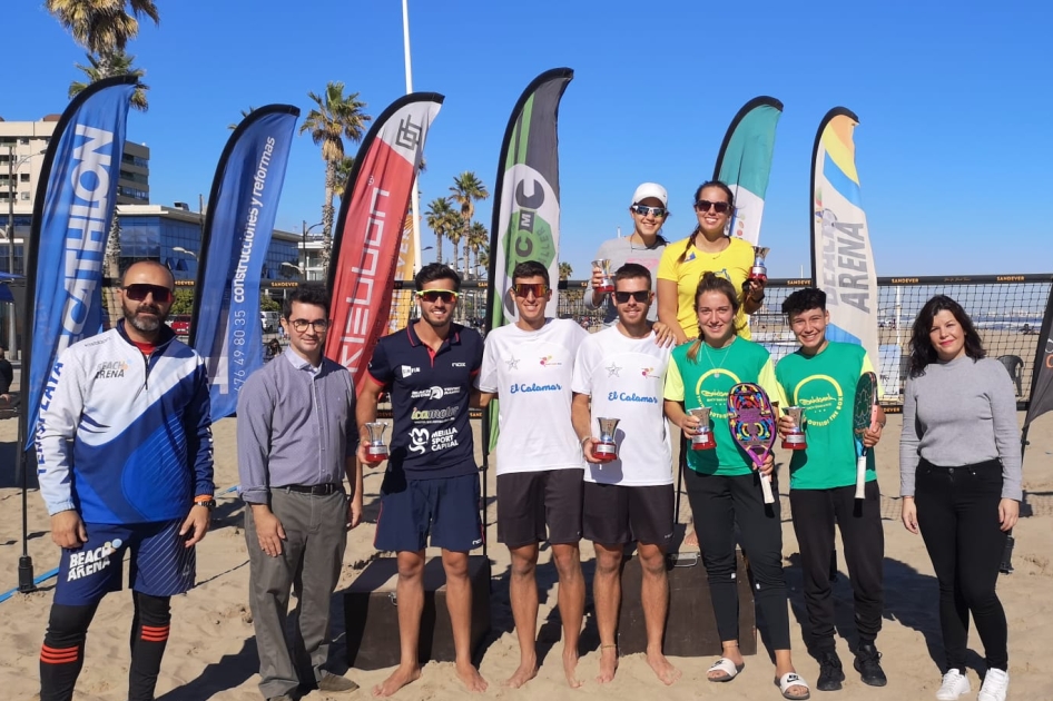 Costa-Fernndez y Filella-Torres ganan la ltima cita de la Liga MAPFRE de Tenis en Alboraya