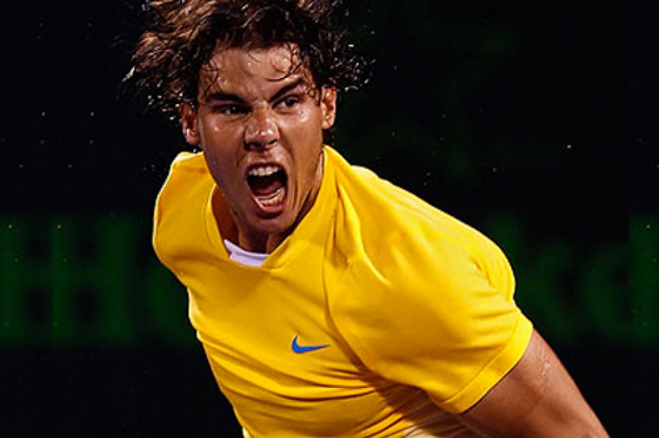 Nadal jugar las semifinales en Miami ante Roddick que elimina a Almagro