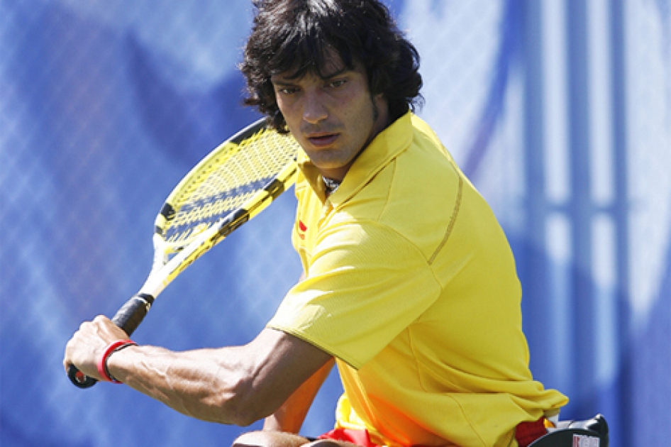 Quico Tur sigue al frente del ranking nacional de Tenis en Silla de Ruedas