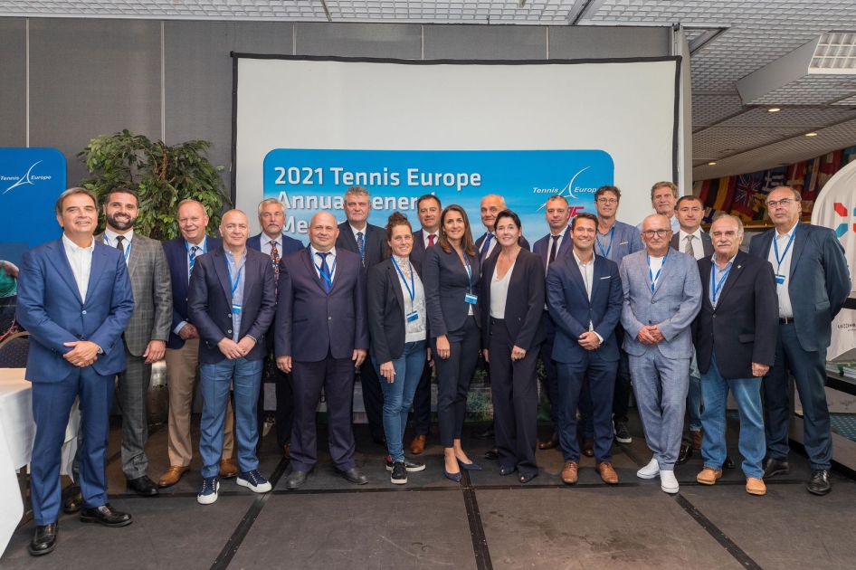 Tennis Europe presenta su plan estratégico para el periodo 2021-2024