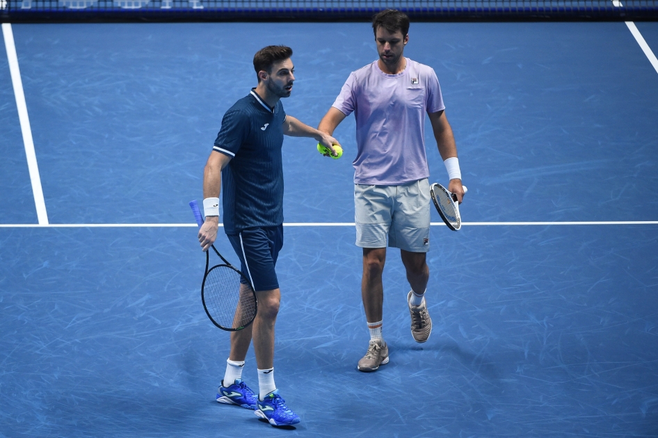 Marcel Granollers se queda a las puertas de la final en el Masters de Dobles