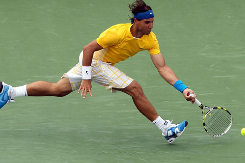 Nadal se queda también fuera de la final de Miami tras perder con Roddick Nadal se queda también fuera de la final de Miami tras perder con Roddick