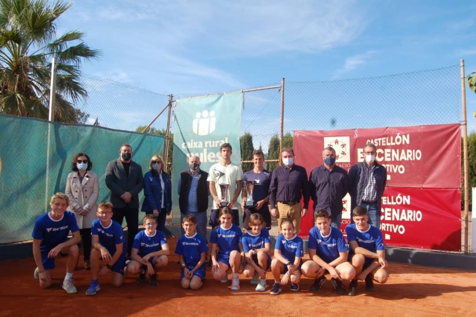 El último internacional ITF del año en Nules acaba en manos del suizo Wenger El último internacional ITF del año en Nules acaba en manos del suizo Wenger