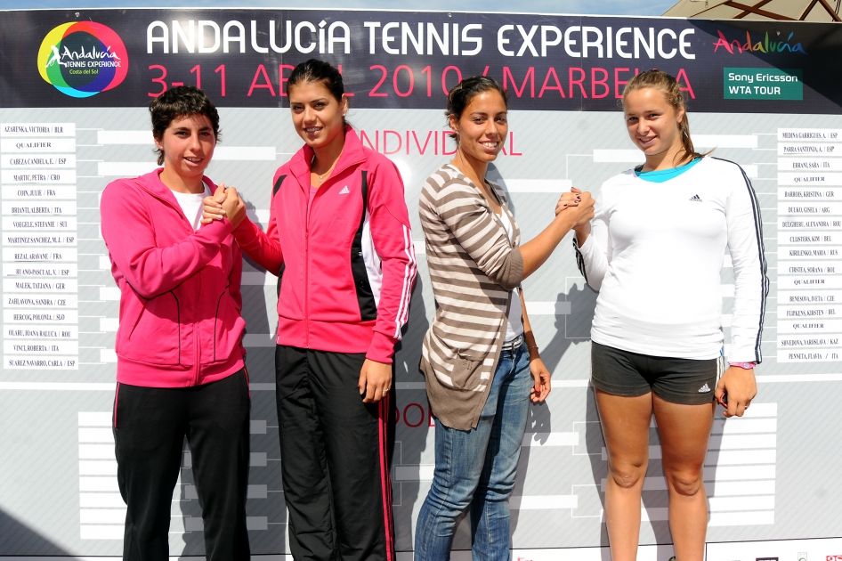 Arranca el Andalucía Tennis Experience en las instalaciones del CT Puente Romano de Marbella