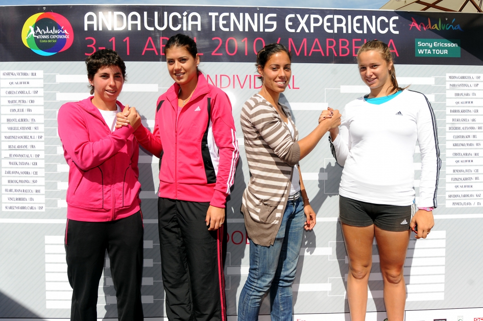 Arranca el Andaluca Tennis Experience en las instalaciones del CT Puente Romano de Marbella