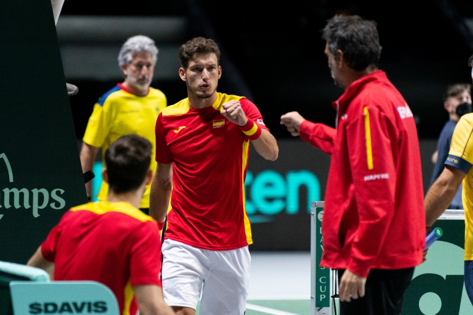 España debuta con pleno de victorias ante Ecuador España debuta con pleno de victorias ante Ecuador