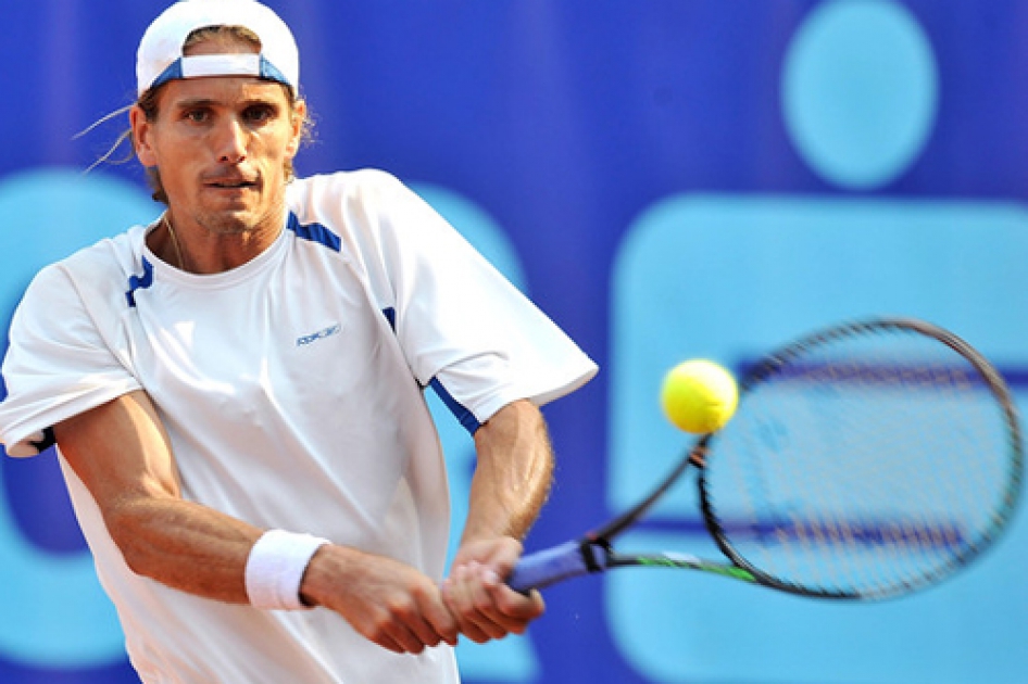 Rubn Ramrez, finalista en el ATP Challenger de Saint-Brieuc