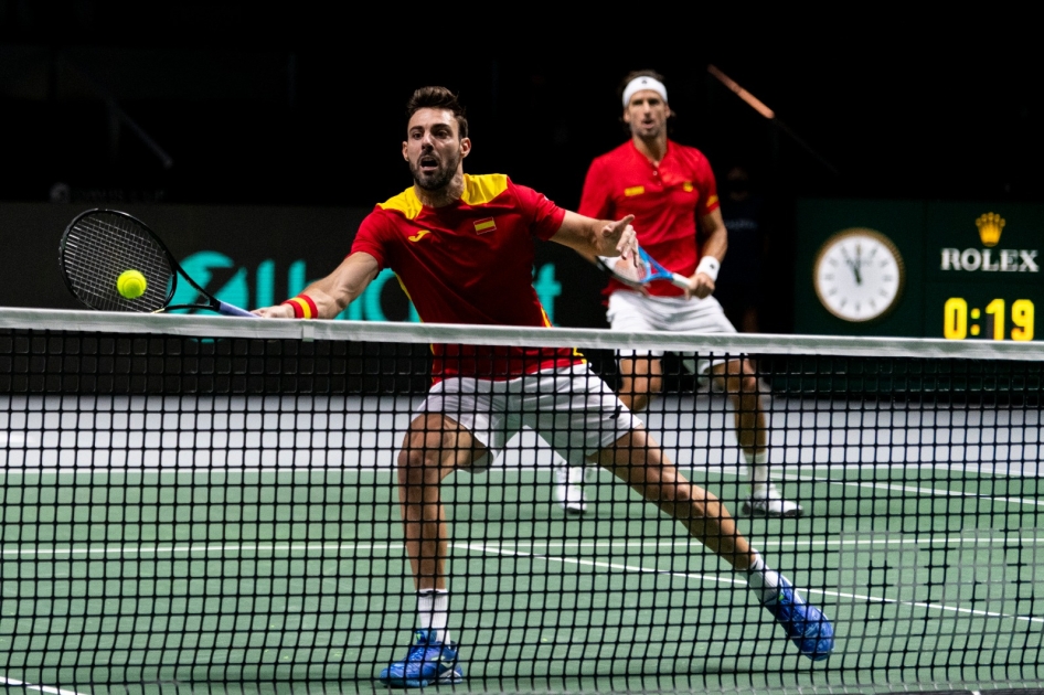 España dice adiós a la Copa Davis tras ceder en el dobles decisivo ante la Federación Rusa de Tenis España dice adiós a la Copa Davis tras ceder en el dobles decisivo ante la Federación Rusa de Tenis