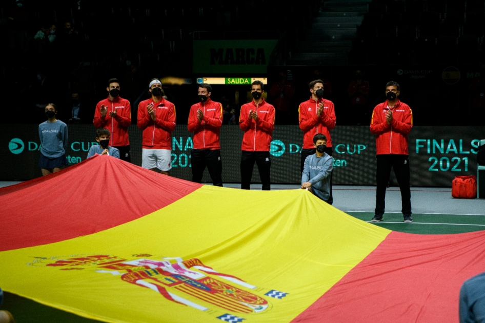 España, pendiente del sorteo de los Qualifiers de Copa Davis 2022