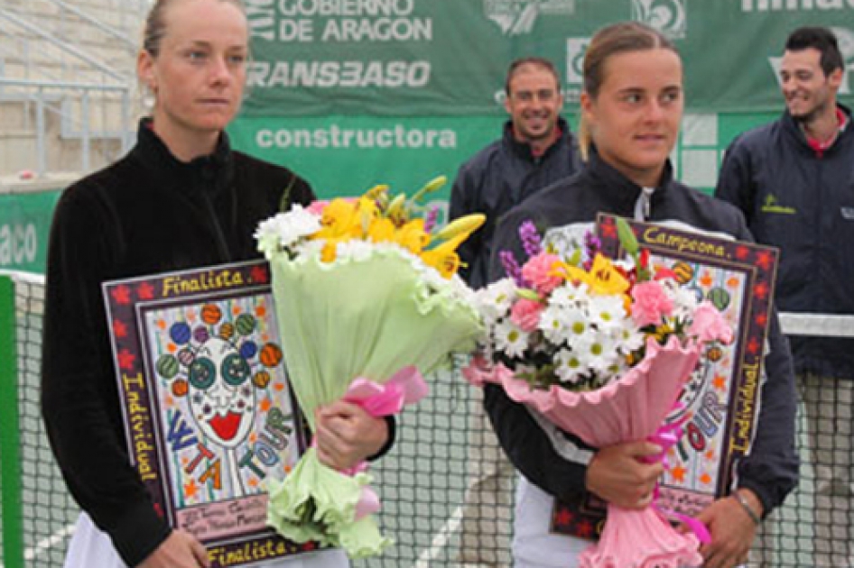La bielorrusa Anastasia Yakimova gana en Monzón el torneo ITF más importante del calendario español