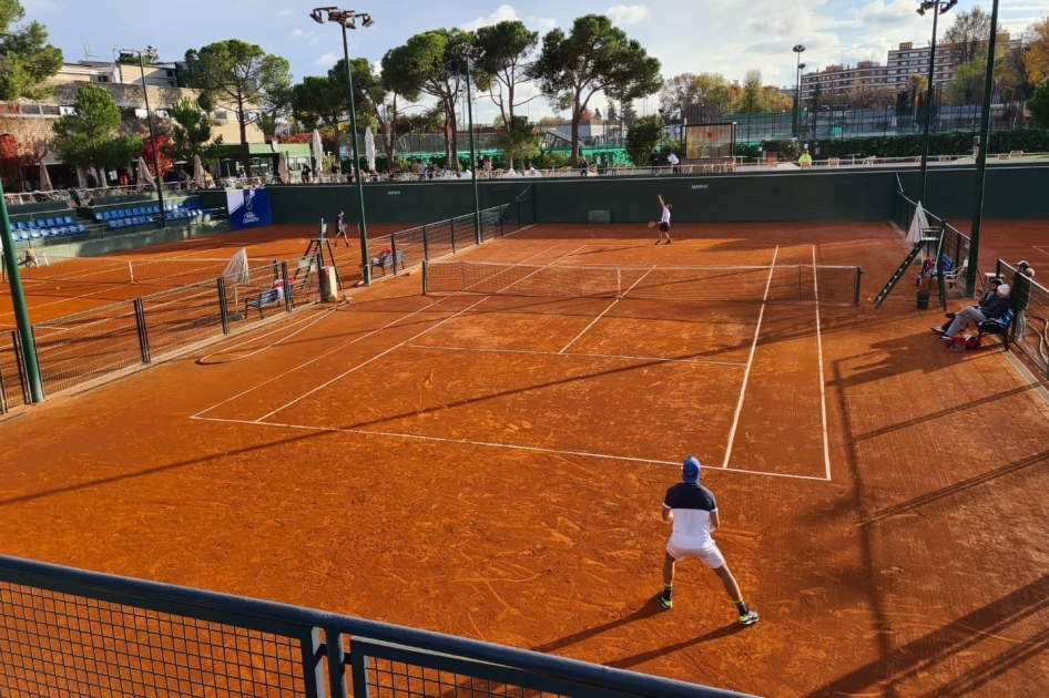 El CT Chamartn se mantiene en la 1 Categora Masculina tras vencer al Club Mstoles de Tenis