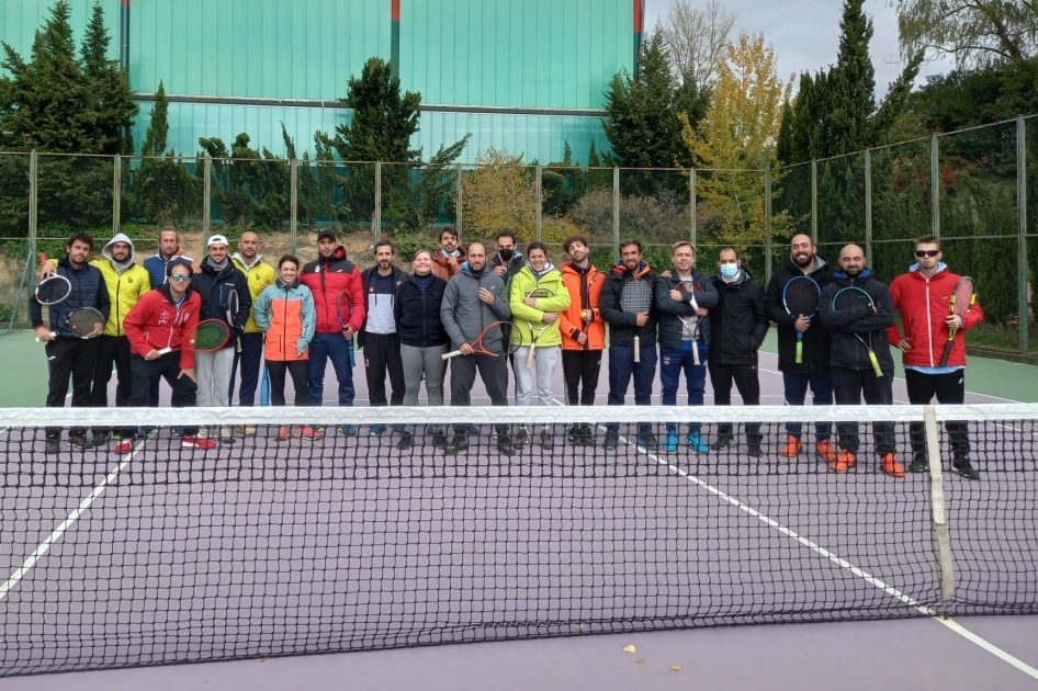 Finalizado el ltimo curso de Entrenador Nacional de Tenis Nivel II