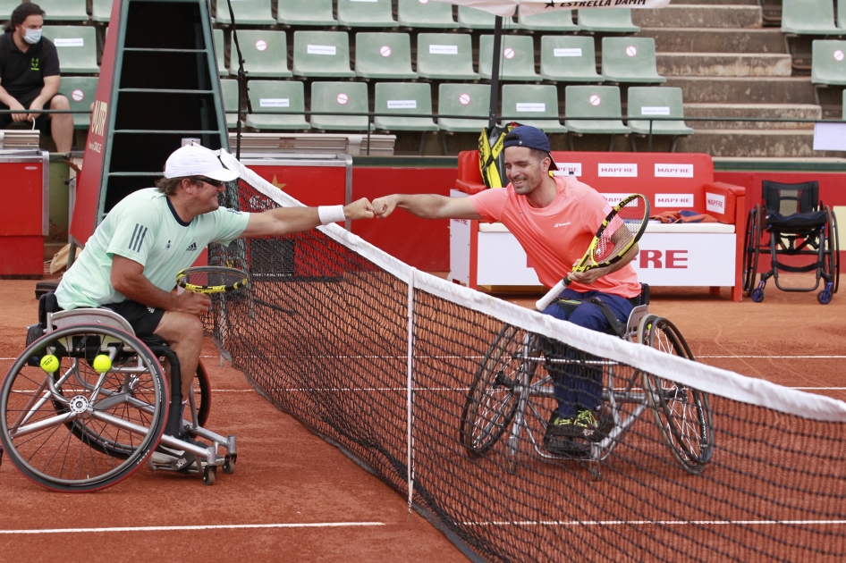 El Campeonato de Espaa MAPFRE de Tenis en Silla 2021 se traslada a Barcelona