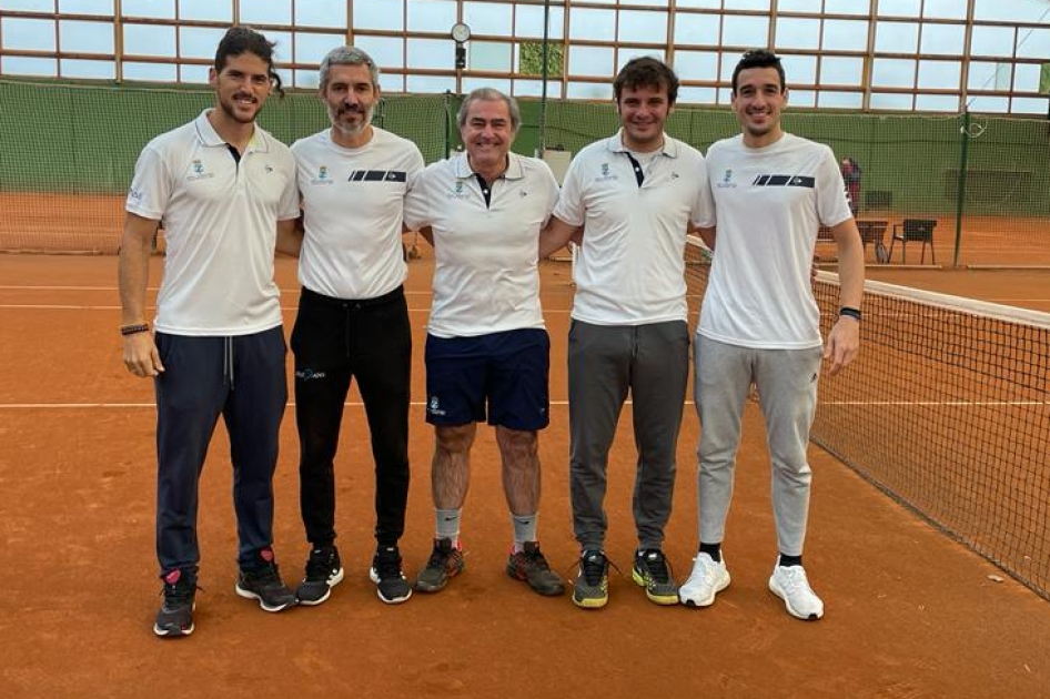 El Real Zaragoza CT conquista el nuevo Campeonato de España MAPFRE de Tenis por Equipos Masculinos +30