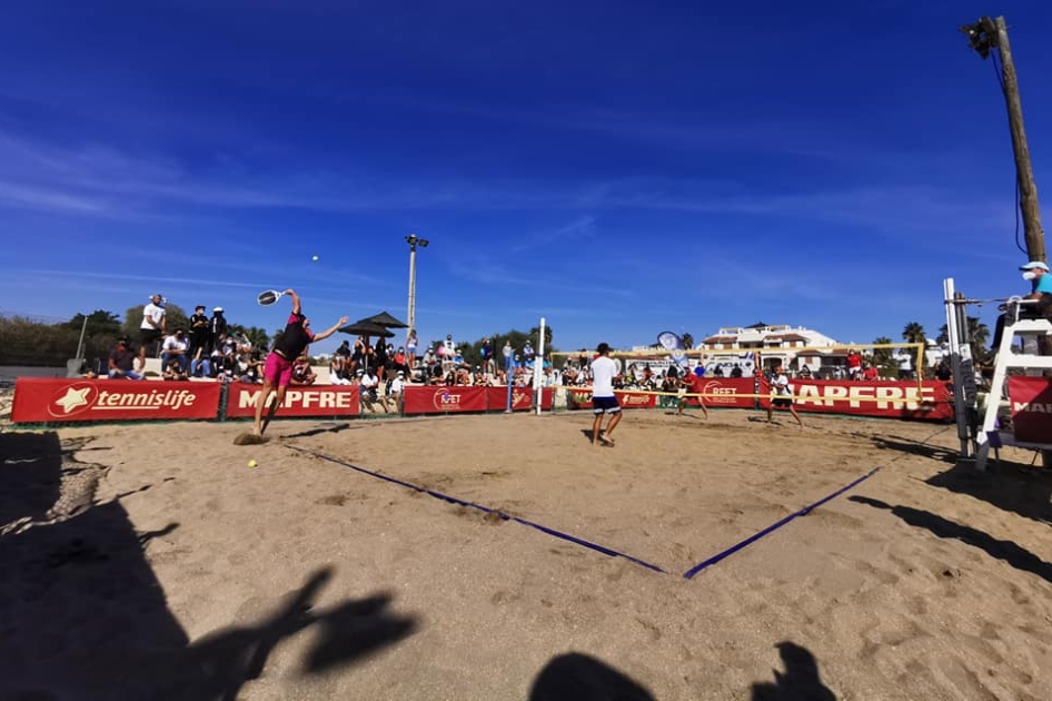 Vera acoger elCampeonato de Espaa MAPFRE de Tenis Playa 2022