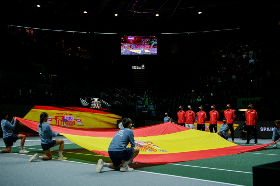 La Selección Española MAPFRE de Tenis recibirá a Rumanía en los Qualifiers de la Copa Davis 2022