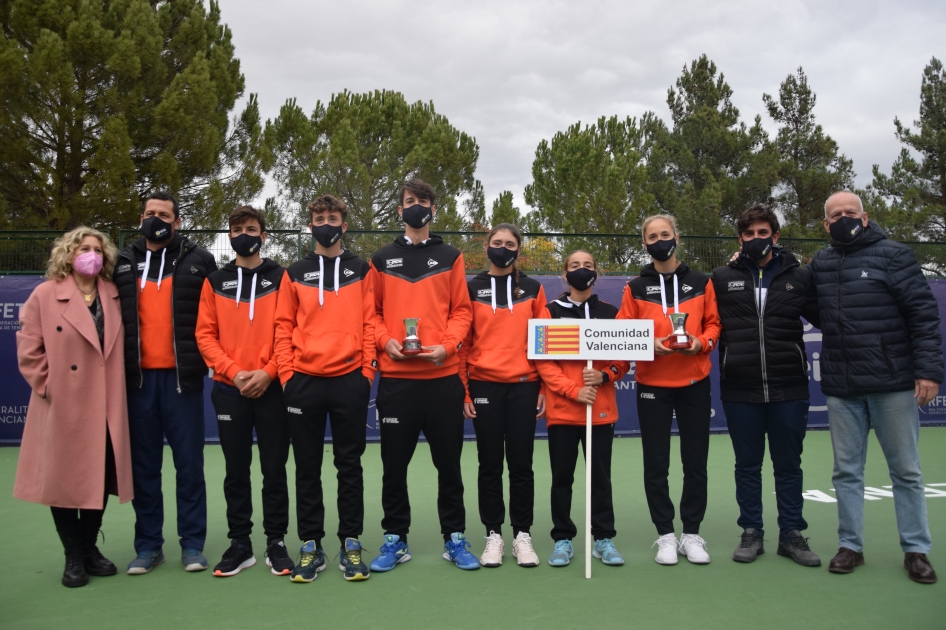 La Comunidad Valenciana conquista su segundo doblete en el Campeonato de Espaa MAPFRE de Selecciones Infantiles por CCAA 2021