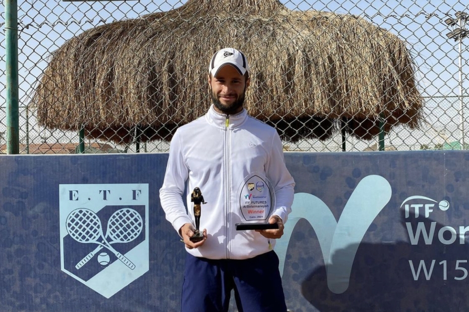 Cuarto ttulo internacional de Jos Francisco Vidal en Egipto