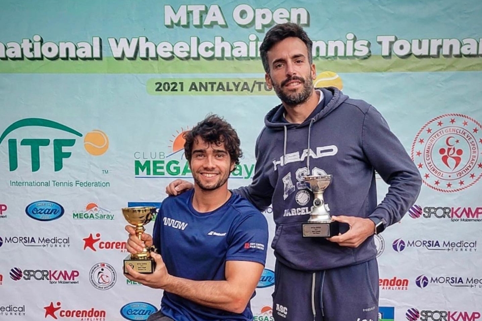 Titulo de dobles y final individual de Daniel Caverzaschi en Turquía Titulo de dobles y final individual de Daniel Caverzaschi en Turquía