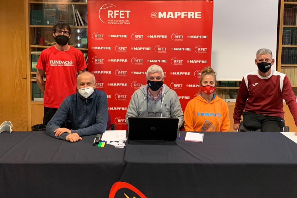 El 31º Campeonato de España MAPFRE de tenis en silla pone fin a la temporada en Barcelona El 31º Campeonato de España MAPFRE de tenis en silla pone fin a la temporada en Barcelona