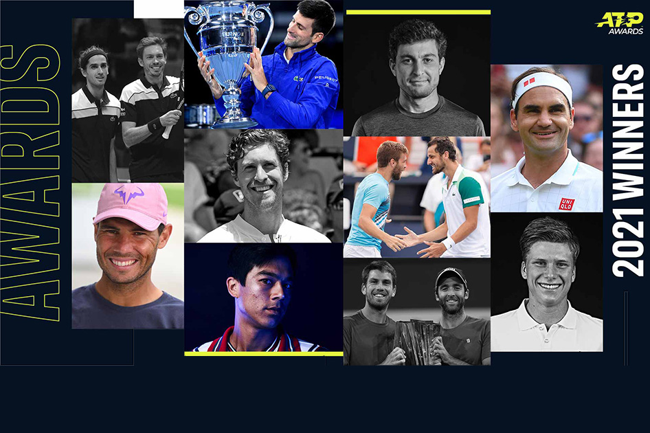 Nadal recibe por 5ª vez el premio ATP Nadal recibe por 5ª vez el premio ATP