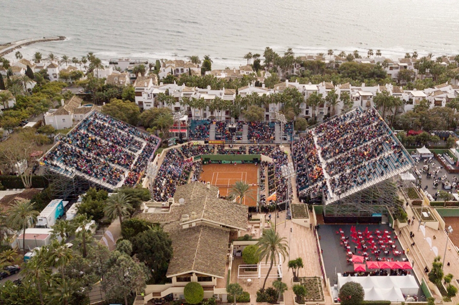 Marbella, sede propuesta por la RFET para acoger la Copa Davis contra Rumanía