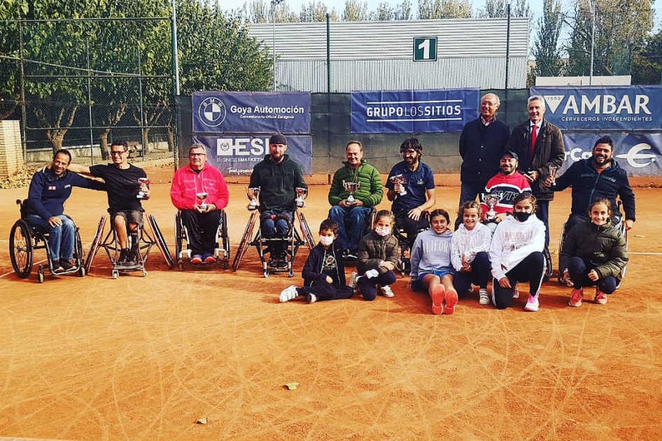 Álvaro Illobre se impone en la primera edición del Zaragoza Open SD Tiro Pichón Álvaro Illobre se impone en la primera edición del Zaragoza Open SD Tiro Pichón