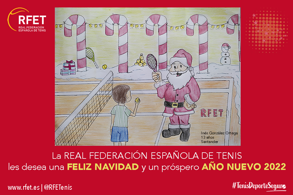 Feliz Navidad y un prspero ao nuevo 2022