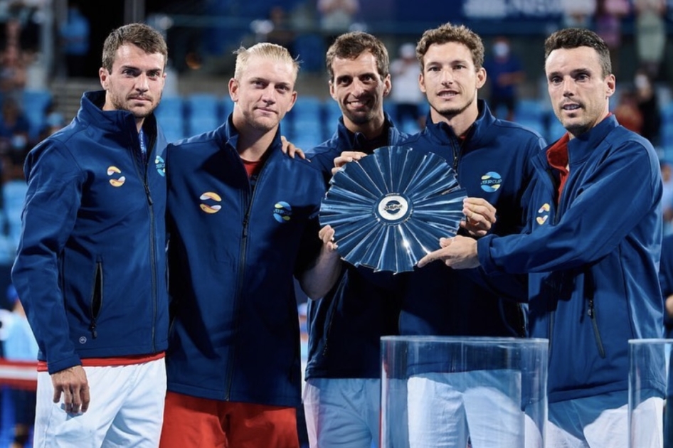 El combinado español se ve superado por el canadiense en la final de la ATP Cup El combinado español se ve superado por el canadiense en la final de la ATP Cup